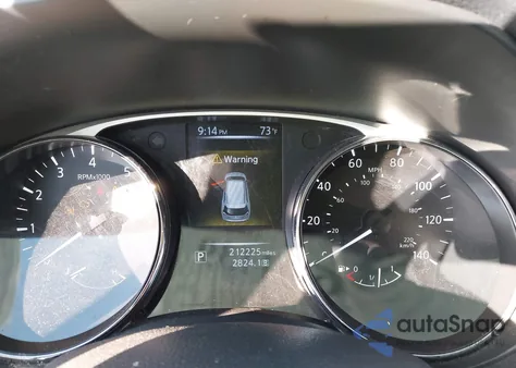 2014 Nissan Rogue Sl from USA, damaged, VIN 5N1AT2MT7EC780124